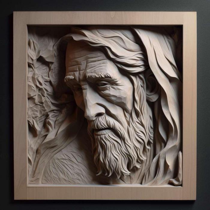 نموذج ثلاثي الأبعاد لآلة CNC 3D Art 